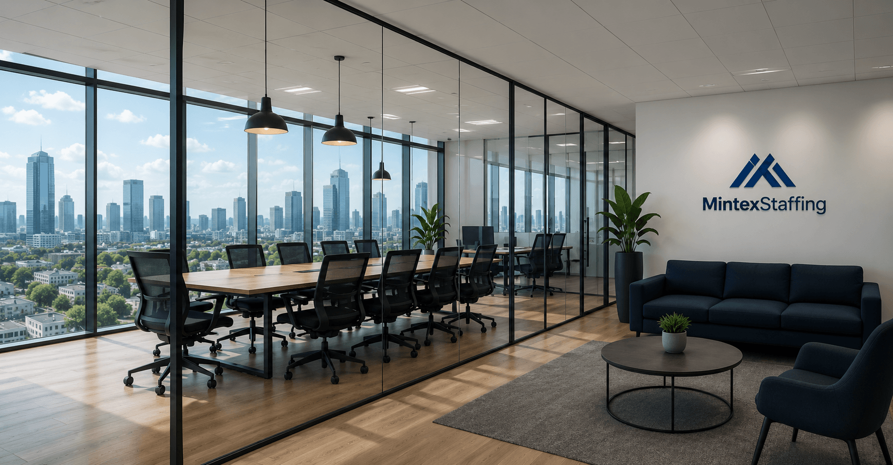 Mintex Staffing office