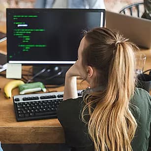 Candidate preparing their resume